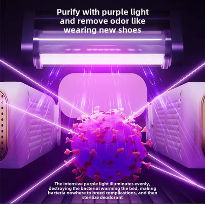 KickDry Foldable Shoe Drying System